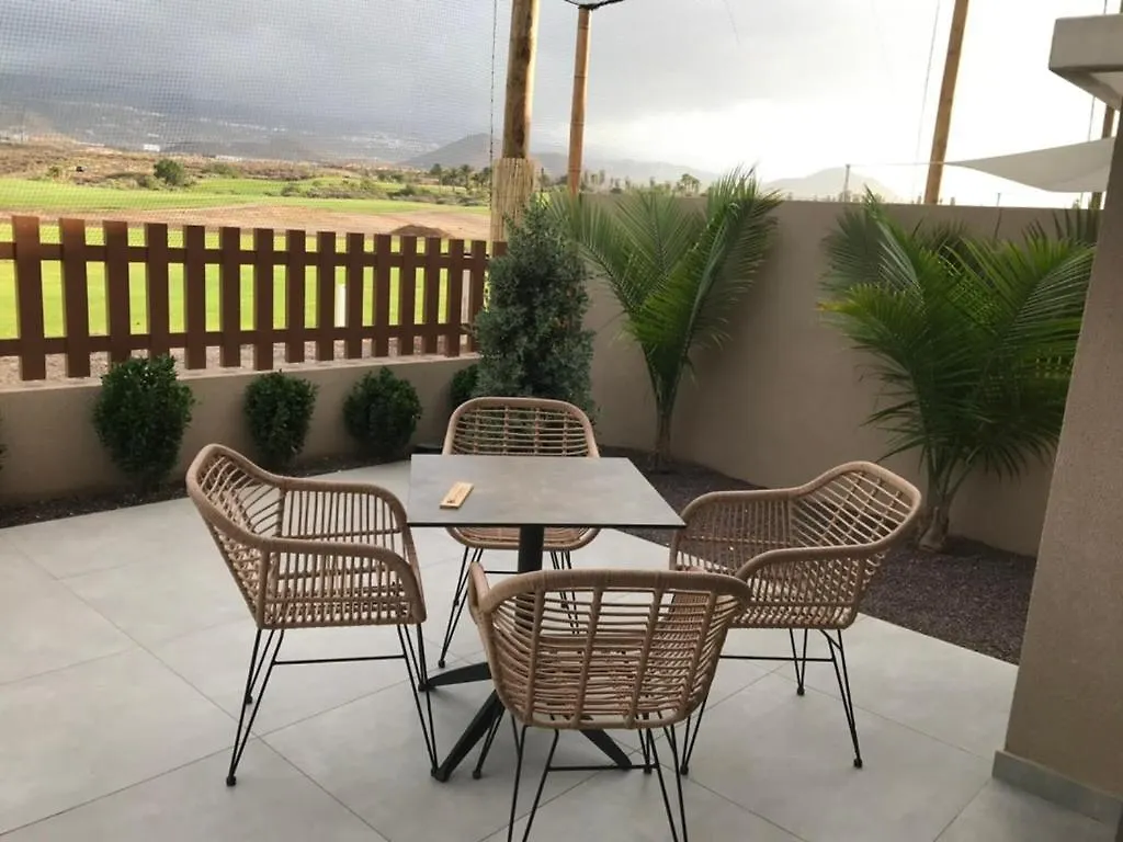 Golf Tenerife South: Mountain View Villa with Heated Pool and Accessible Amenities San Miguel de Abona 0*,  Spain