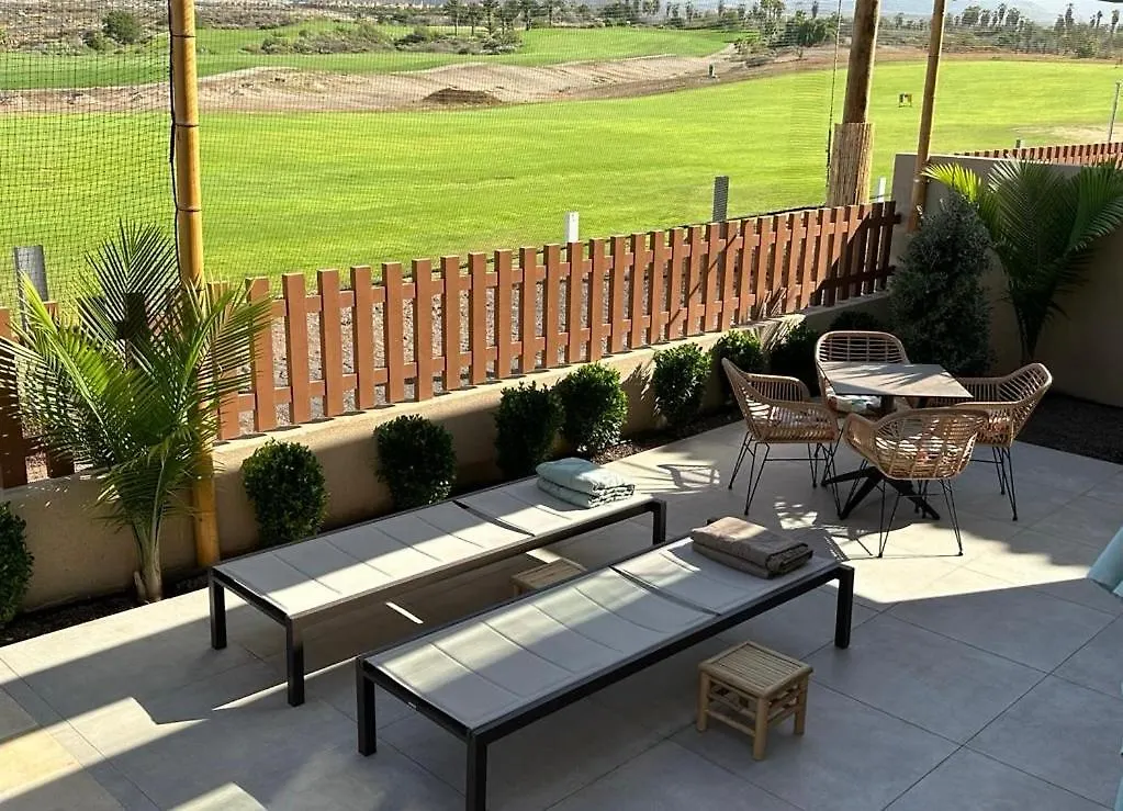 Golf Tenerife South: Mountain View Villa with Heated Pool and Accessible Amenities San Miguel de Abona